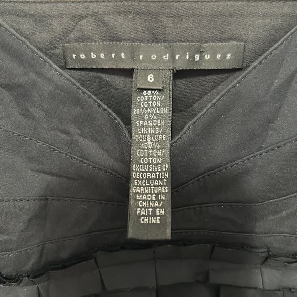 ROBERT RODRIGUEZ tank. Size 6 - Picture 6 of 9